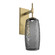 Vessel LED Wall Sconce in Gilded Brass (404|IDB0091-01-GB-S-L1)