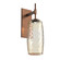 Vessel LED Wall Sconce in Burnished Bronze (404|IDB0091-01-BB-A-L1)