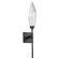 Rock Crystal LED Wall Sconce in Graphite (404|IDB0050-07-GP-CS-L3)