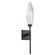 Rock Crystal LED Wall Sconce in Graphite (404|IDB0050-07-GP-CS-L1)