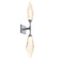 Rock Crystal LED Wall Sconce in Classic Silver (404|IDB0050-02-CS-CA-L3)