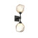 Gem LED Wall Sconce in Matte Black (404|IDB0039-02-MB-A-L3)