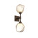 Gem LED Wall Sconce in Flat Bronze (404|IDB0039-02-FB-A-L1)