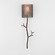 Ironwood One Light Wall Sconce in Oil Rubbed Bronze (404|CSB0032-0A-RB-SG-E2)