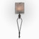 Urban Loft One Light Wall Sconce in Gunmetal (404|CSB0026-0A-GM-SG-E2)