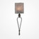 Urban Loft One Light Wall Sconce in Classic Silver (404|CSB0026-0A-CS-SG-E2)