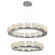 Vessel LED Chandelier in Satin Nickel (404|CHB0091-2B-SN-A-CA1-L3)