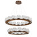 Vessel LED Chandelier in Oil Rubbed Bronze (404|CHB0091-2B-RB-C-CA1-L3)