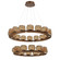 Vessel LED Chandelier in Oil Rubbed Bronze (404|CHB0091-2B-RB-B-CA1-L3)