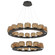 Vessel LED Pendant in Matte Black (404|CHB0091-2B-MB-B-CA1-L1)