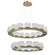 Vessel LED Chandelier in Heritage Brass (404|CHB0091-2B-HB-C-CA1-L3)