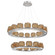 Vessel LED Chandelier in Classic Silver (404|CHB0091-2B-CS-B-CA1-L3)