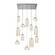 Vessel LED Pendant in Satin Nickel (404|CHB0091-12-SN-A-C01-L1)