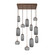 Vessel LED Pendant in Oil Rubbed Bronze (404|CHB0091-12-RB-S-C01-L1)