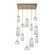 Vessel LED Pendant in Novel Brass (404|CHB0091-12-NB-C-C01-L3)