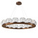 Vessel LED Pendant in Oil Rubbed Bronze (404|CHB0091-0D-RB-C-CA1-L1)