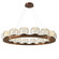 Vessel LED Chandelier in Oil Rubbed Bronze (404|CHB0091-0D-RB-A-CA1-L3)