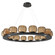 Vessel LED Pendant in Matte Black (404|CHB0091-0D-MB-B-CA1-L1)