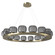 Vessel LED Pendant in Heritage Brass (404|CHB0091-0D-HB-S-CA1-L1)