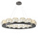 Vessel LED Chandelier in Graphite (404|CHB0091-0D-GP-A-CA1-L3)