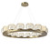 Vessel LED Chandelier in Gilded Brass (404|CHB0091-0D-GB-A-CA1-L3)