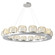 Vessel LED Chandelier in Classic Silver (404|CHB0091-0D-CS-A-CA1-L3)