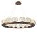 Vessel LED Pendant in Burnished Bronze (404|CHB0091-0D-BB-A-CA1-L1)