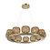 Vessel LED Pendant in Gilded Brass (404|CHB0091-0C-GB-B-CA1-L1)