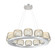 Vessel LED Chandelier in Classic Silver (404|CHB0091-0C-CS-A-CA1-L3)