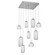 Vessel LED Pendant in Satin Nickel (404|CHB0091-09-SN-C-C01-L3)