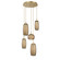 Vessel LED Pendant in Gilded Brass (404|CHB0091-05-GB-B-C01-L1)