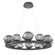 Mesa LED Chandelier in Graphite (404|CHB0089-0C-GP-S-CA1-L1)