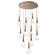 Raindrop LED Pendant in Burnished Bronze (404|CHB0078-11-BB-C-C01-L1)