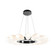 Fiori LED Chandelier in Gunmetal (404|CHB0071-39-GM-WL-CA1-L3)