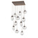 Cosmos LED Pendant in Burnished Bronze (404|CHB0069-12-BB-GC-C01-L1)