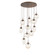 Cosmos LED Pendant in Burnished Bronze (404|CHB0069-11-BB-FA-C01-L3)