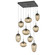 Cosmos LED Pendant in Graphite (404|CHB0069-09-GP-ZB-C01-L1)