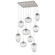 Cosmos LED Pendant in Beige Silver (404|CHB0069-09-BS-ZC-C01-L1)