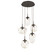 Cosmos LED Pendant in Flat Bronze (404|CHB0069-05-FB-ZA-C01-L3)