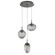 Cosmos LED Pendant in Graphite (404|CHB0069-03-GP-GS-C01-L1)