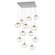 Nova LED Pendant in Classic Silver (404|CHB0068-12-CS-FA-C01-L1)