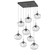 Nova LED Pendant in Graphite (404|CHB0068-09-GP-FC-C01-L3)