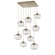 Nova LED Pendant in Gilded Brass (404|CHB0068-09-GB-GC-C01-L1)