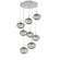 Nova LED Pendant in Classic Silver (404|CHB0068-08-CS-GS-C01-L1)