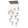 Aster LED Pendant in Burnished Bronze (404|CHB0066-12-BB-GC-C01-L1)