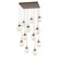 Aster LED Pendant in Burnished Bronze (404|CHB0066-12-BB-GA-C01-L1)