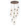 Aster LED Pendant in Burnished Bronze (404|CHB0066-11-BB-GA-C01-L3)