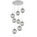 Aster LED Pendant in Classic Silver (404|CHB0066-08-CS-ZS-C01-L3)