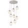 Aster LED Pendant in Beige Silver (404|CHB0066-08-BS-GA-C01-L3)