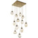 Cosmos 12 Light Pendant in Gilded Brass (404|CHB0065-12-GB-B-C01-E2)